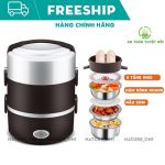 Hộp cơm cắm điện - Tiện lợi có lõi hâm nóng thức