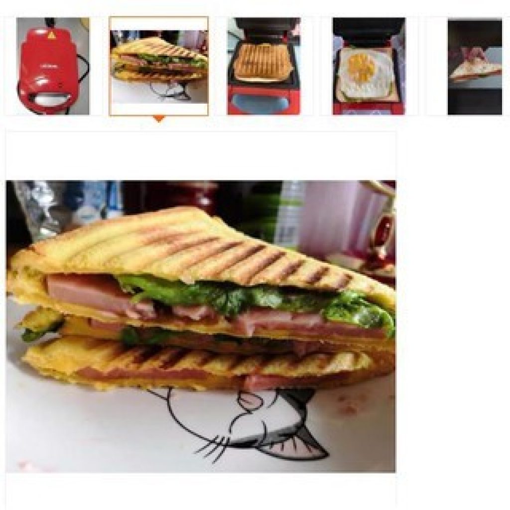 Máy nướng bánh mì sandwich - Máy kẹp sandwich