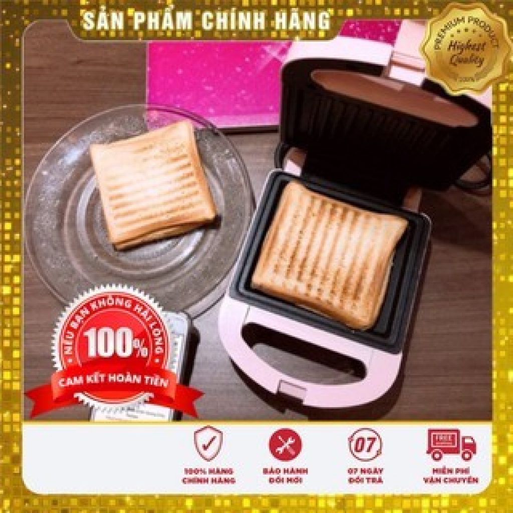 Máy nướng bánh mì sandwich - Máy kẹp sandwich 