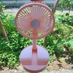 QUẠT TÍCH ĐIỆN GẤP TRÒN SIÊU GỌN JH2058