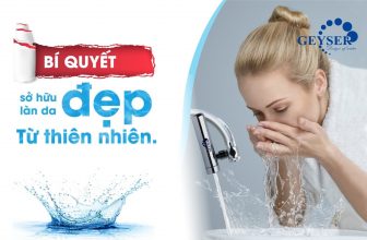 Hình ảnh máy lọc tại vòi Geyser Euro M