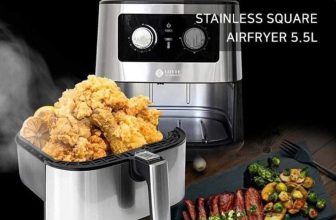 Hình ành nồi chiên không dầu Lotte LTS - AF5SM