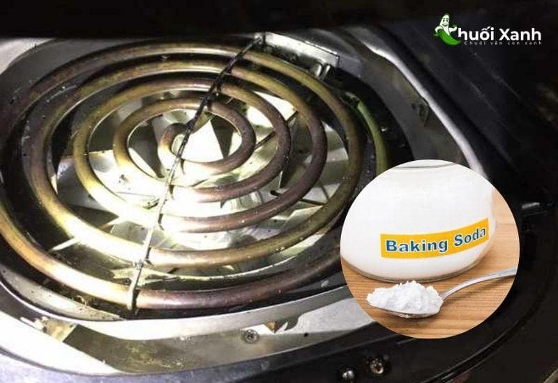 Vệ sinh thanh nhiệt và mayso bằng baking soda