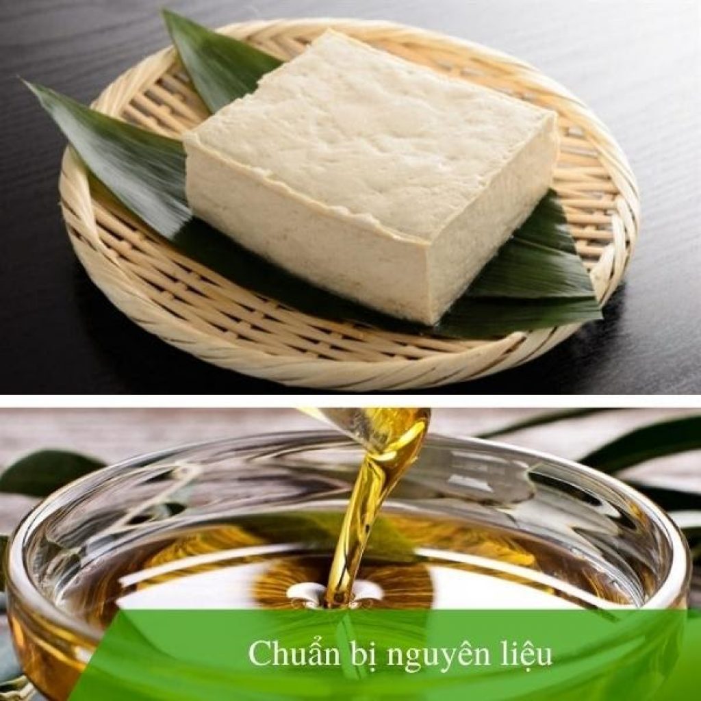 Chuẩn bị nguyên liệu