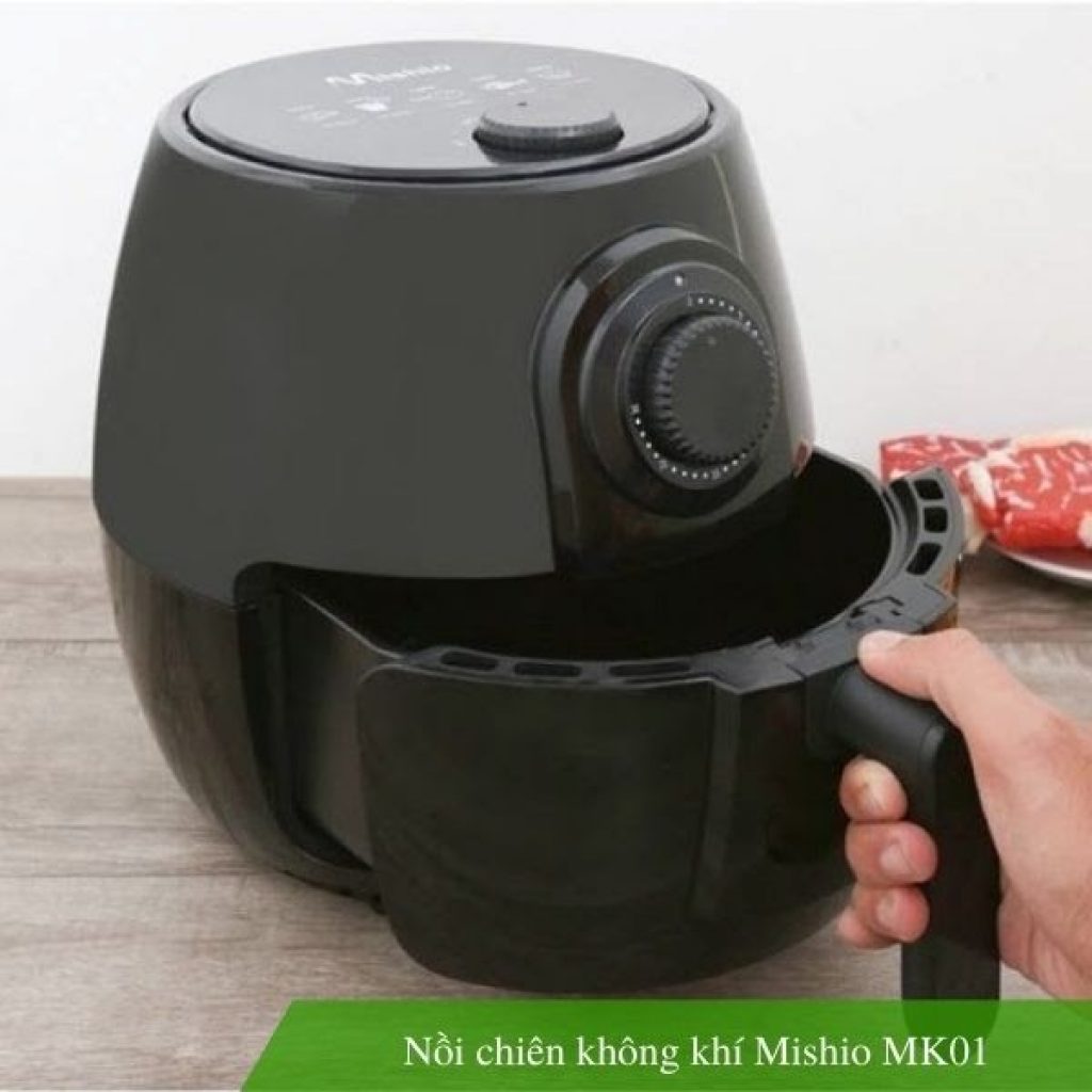 Nồi chiên không khí Mishio MK01