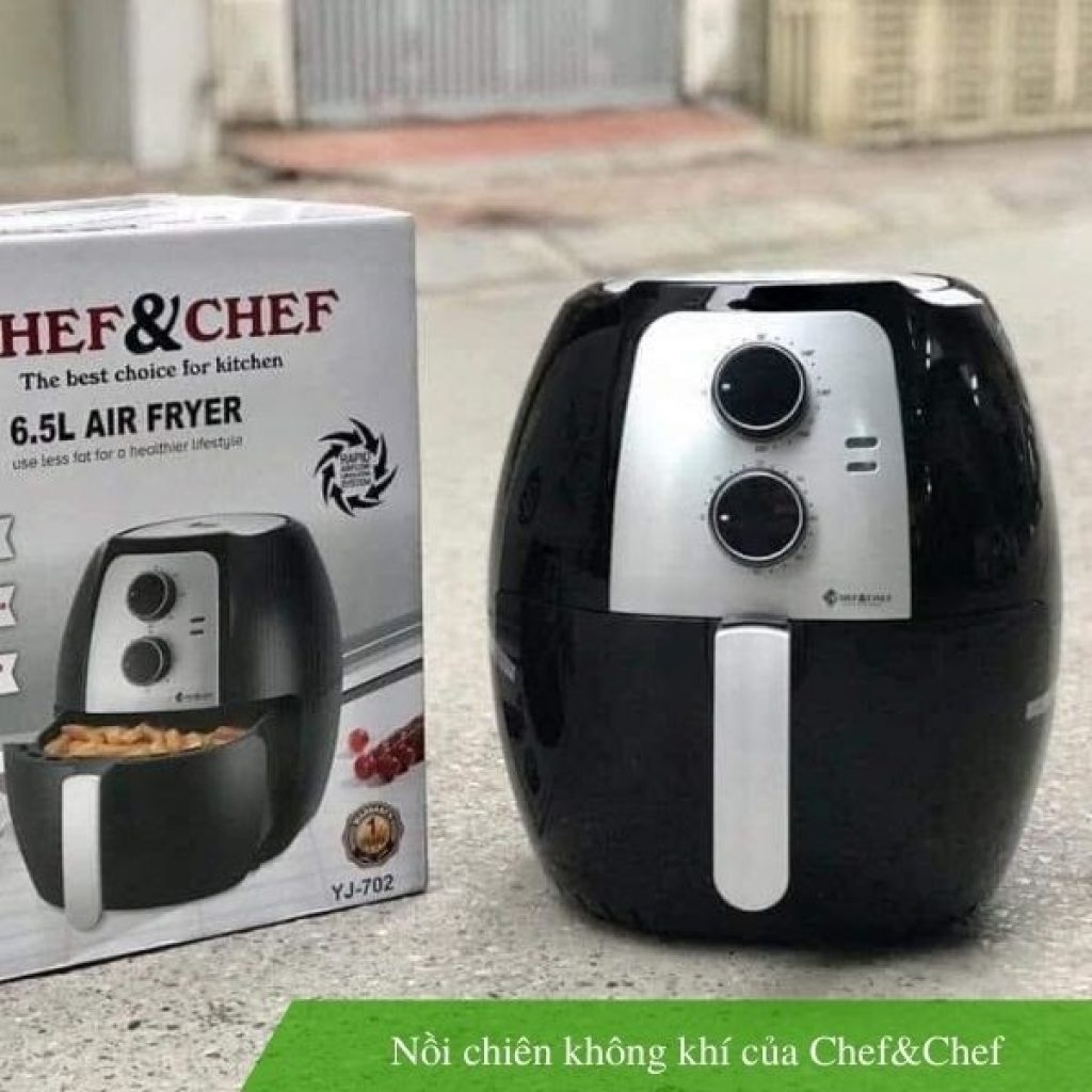 Nồi chiên không khí của Chef&Chef