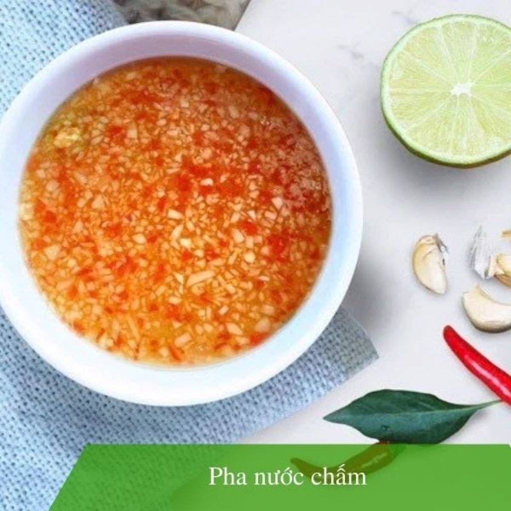 Pha nước chấm