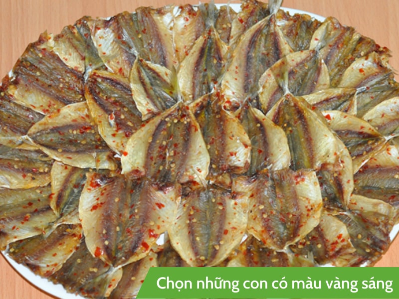 Cách lựa chọn cá chỉ vàng ngon