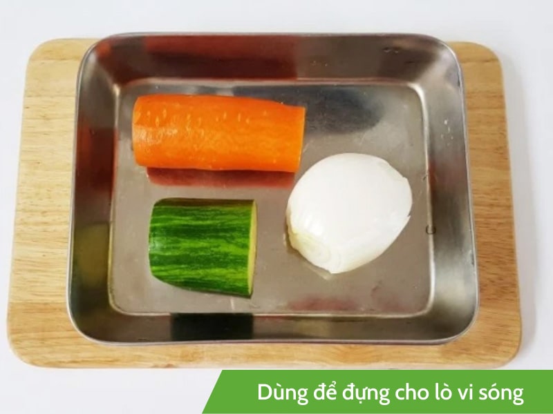 Đồ dùng để đựng thực phẩm cho lò vi sóng