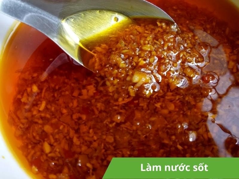 Làm nước chấm vịt nướng chuẩn vị