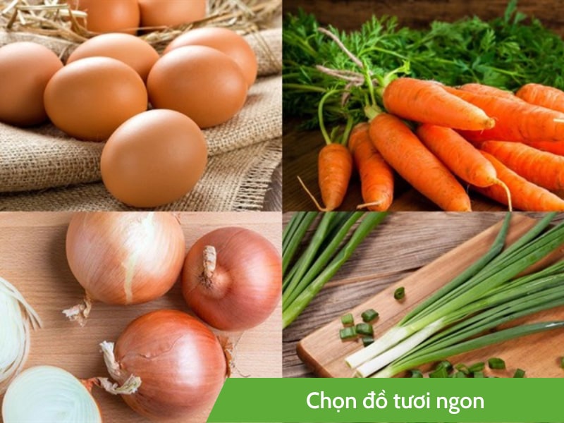 Lưu ý chọn nguyên liệu hấp trứng bằng lò vi sóng