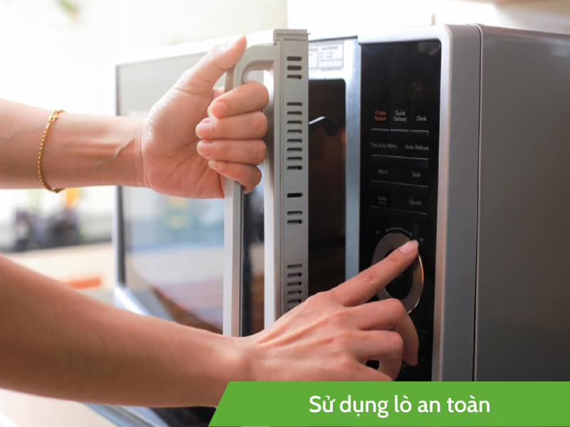 Lưu ý khi hâm nóng đồ ăn bằng lò vi sóng