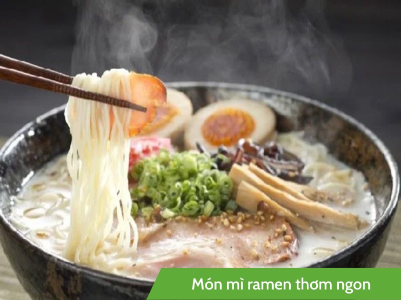 Nấu mì ramen bằng lò vi sóng