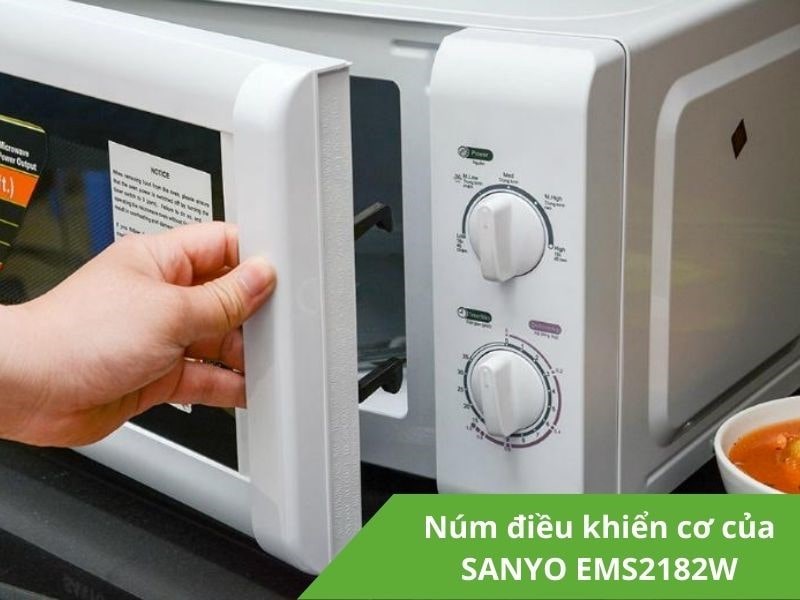 Bảng điều khiển lò vi sóng SANYO EMS2182W