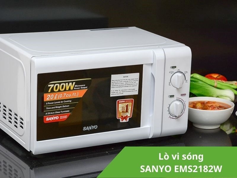 Lò vi sóng SANYO EMS2182W