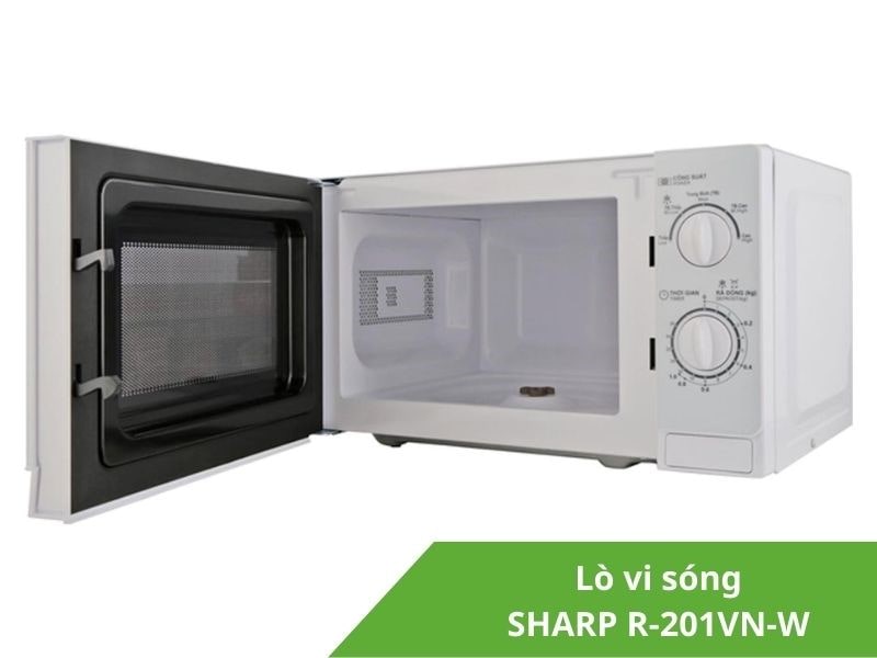 Lò vi sóng SHARP R-201VN-W