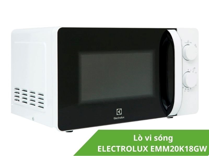 Lò vi sóng cơ ELECTROLUX EMM20K18GW - 20L