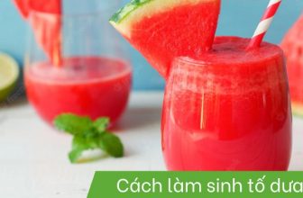 Hướng dẫn cách làm dưa hấu thơm ngon, bổ dưỡng, đơn giản - Chuối Xanh Reviews