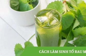 Cách làm sinh tố rau má - Chuối Xanh Reviews