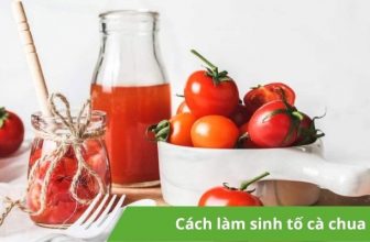 Top 3 công thức làm sinh tố cà chua ngon lành, bổ dưỡng - Chuối Xanh Reviews