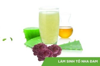 Cách làm sinh tố nha đam - Chuối Xanh Reviews