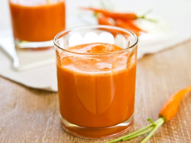 Công dụng của sinh tố cà rốt đối với sức khỏe