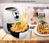 Nồi chiên không dầu perfect GLA609 - Chuối Xanh Reviews