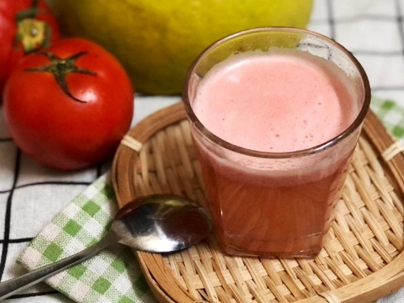 Uống sinh tố cà chua có lợi ích gì