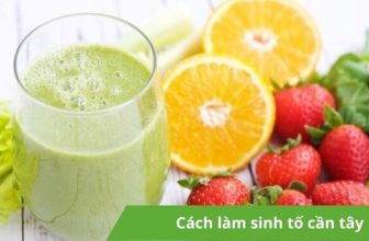 Cách làm sinh tố cần tây ngon lành, đẹp da ngay tại nhà - Chuối Xanh Reviews