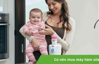 Có nên mua máy hâm sữa? Kinh nghiệm mua máy hâm sữa dành cho các mẹ - Chuối Xanh Reviews
