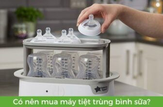 Có nên mua máy tiệt trùng bình sữa? Liệu có cần thiết cho mẹ & bé? - Chuối Xanh Reviews