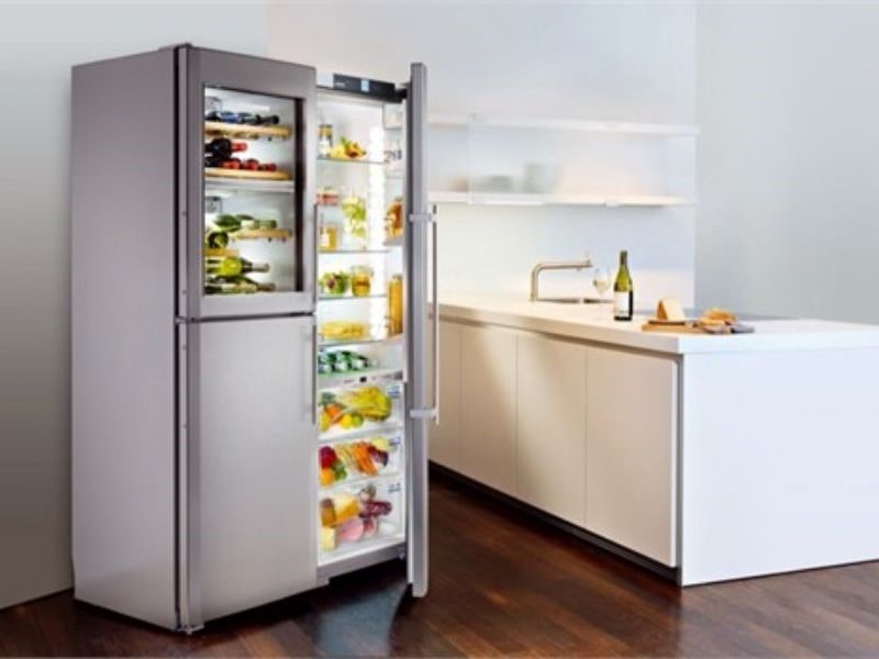 Công nghệ bảo quản thực phẩm an toàn của tủ lạnh Bosch