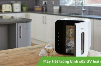 Máy tiệt trùng bình sữa UV loại nào tốt? - Chuối Xanh Reviews