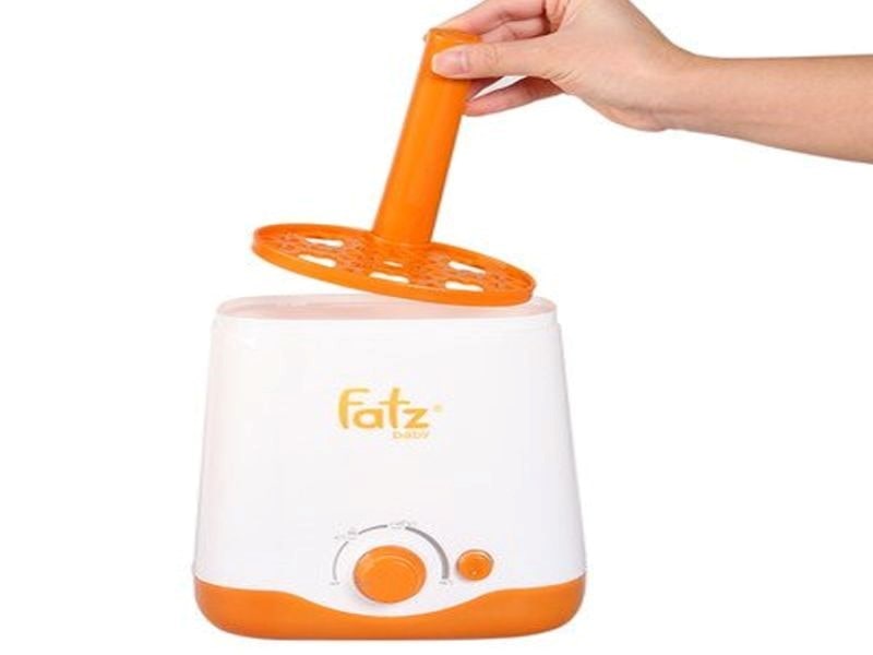 Hướng dẫn vệ sinh máy hâm sữa Fatz