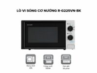 Lò Vi Sóng Cơ Sharp R-G225VN-BK 1200W - Chuối Xanh Reviews
