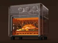 Lò nướng kiêm nồi chiên không dầu WANMI 15KK01 - Chuối Xanh Reviews