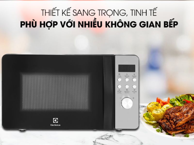 Lò vi sóng để bàn Electrolux 20L EMM20D38GB