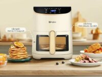 Nồi Chiên Không Dầu 5.5L Simplus – KQZG012 - Chuối Xanh Reviews