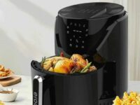 Nồi Chiên Không Dầu Eroc V-D2 Chống Dính 5.5L - Chuối Xanh Reviews