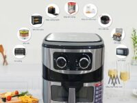 Nồi Chiên Không Dầu Sharp KS10 - Chuối Xanh Reviews