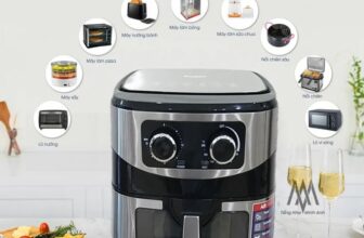 Nồi Chiên Không Dầu Sharp KS10 - Chuối Xanh Reviews