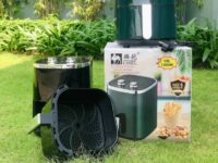 Nồi chiên không dầu 10 lít hiệu Camel chính hãng - Chuối Xanh Reviews