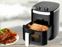 Nồi chiên không dầu 10.5L Nine Shield KB-8002 - Chuối Xanh Reviews