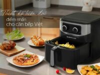 Nồi chiên không dầu 6L Sunhouse SHD4062 - Chuối Xanh Reviews