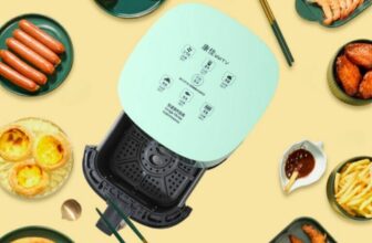 Nồi chiên không dầu 6L nội địa Trung - Chuối Xanh Reviews