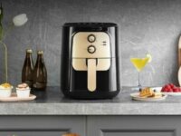 Nồi chiên không dầu AF65M-BK01A dung tích 6.5L - Chuối Xanh Reviews