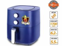 Nồi chiên không dầu COMET CM6855 – Dung tích 6.2L - Chuối Xanh Reviews