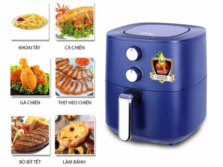 Nồi chiên không dầu COMET CM6855 – Dung tích 6.2L