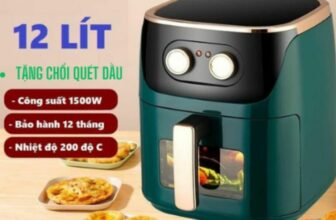Nồi chiên không dầu Camel 12L, 10L - Chuối Xanh Reviews