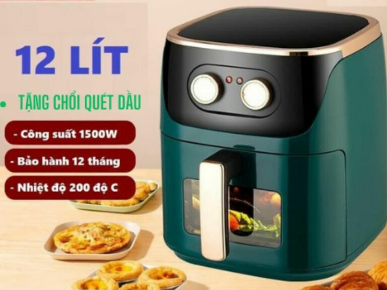 Nồi chiên không dầu Camel 12L, 10L